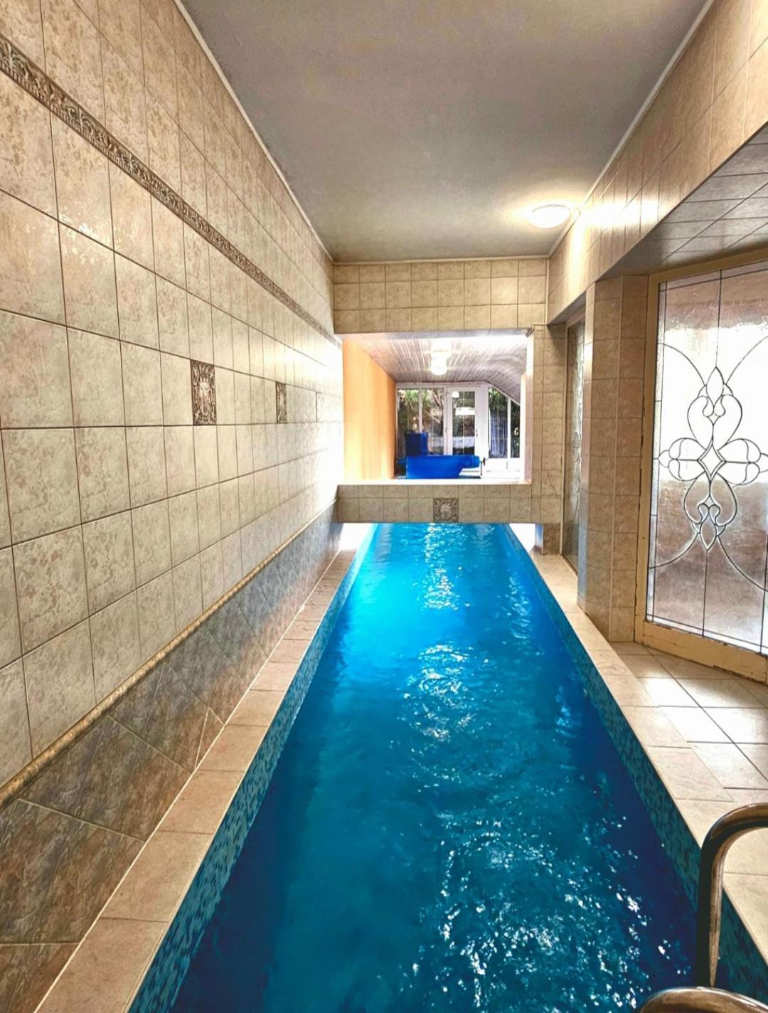 Villa Wellness Budapešť Exteriér fotografie